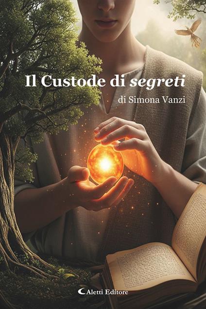 Il custode di segreti - Simona Vanzi - copertina