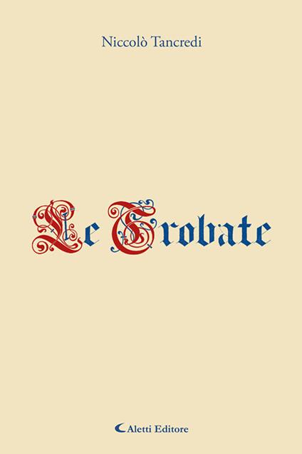 Le trobate - Niccolò Tancredi - copertina