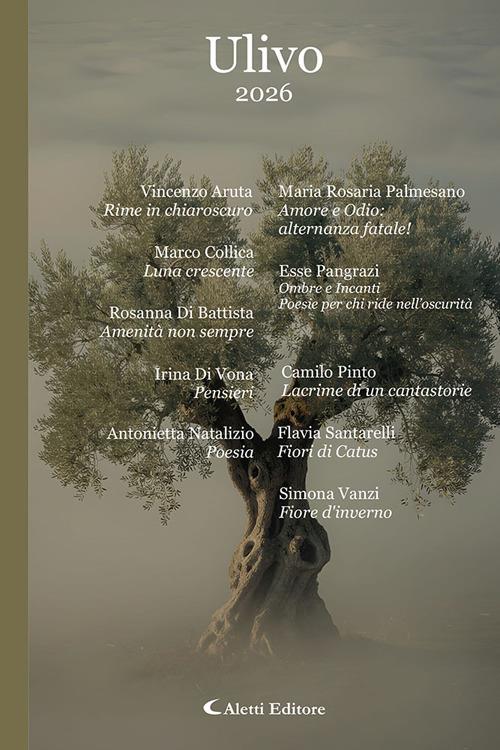 Ulivo 2026 - copertina