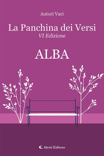 Alba. La panchina dei versi - copertina