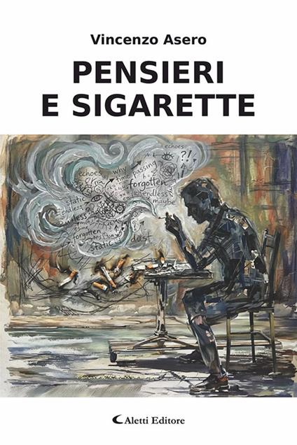 Pensieri e sigarette - Vincenzo Asero - copertina