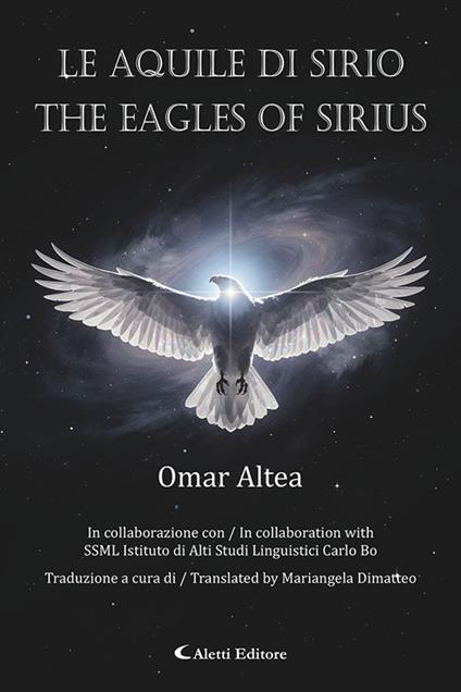 Le aquile di Sirio-The eagles of Sirius - Omar Altea - copertina