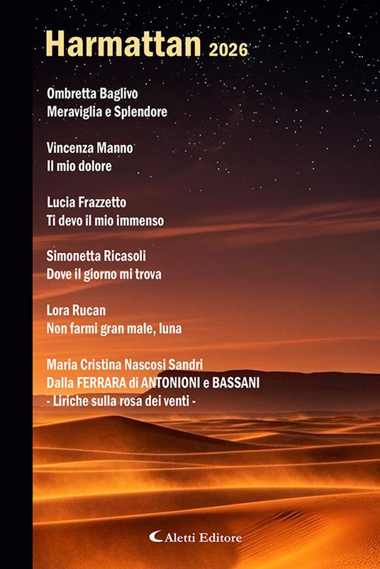 Harmattan 2026 - copertina