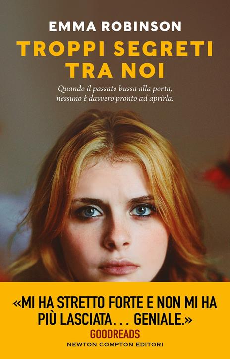 Troppi segreti tra noi - Emma Robinson - copertina