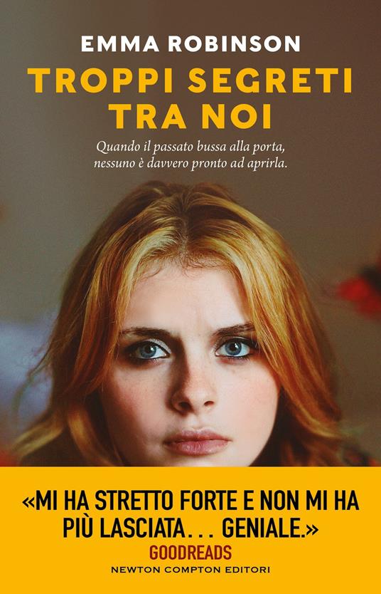 Troppi segreti tra noi - Emma Robinson - copertina