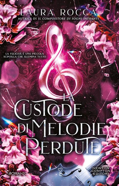 La custode di melodie perdute - Laura Rocca - copertina