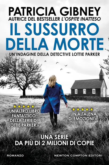 Il sussurro della morte - Patricia Gibney - copertina