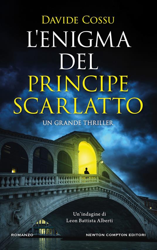 L'enigma del principe scarlatto - Davide Cossu - copertina