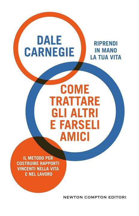 Come trattare gli altri e farseli amici - Dale Carnegie - copertina