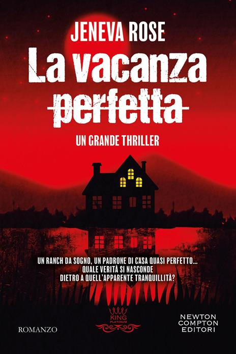 La vacanza perfetta - Jeneva Rose - copertina