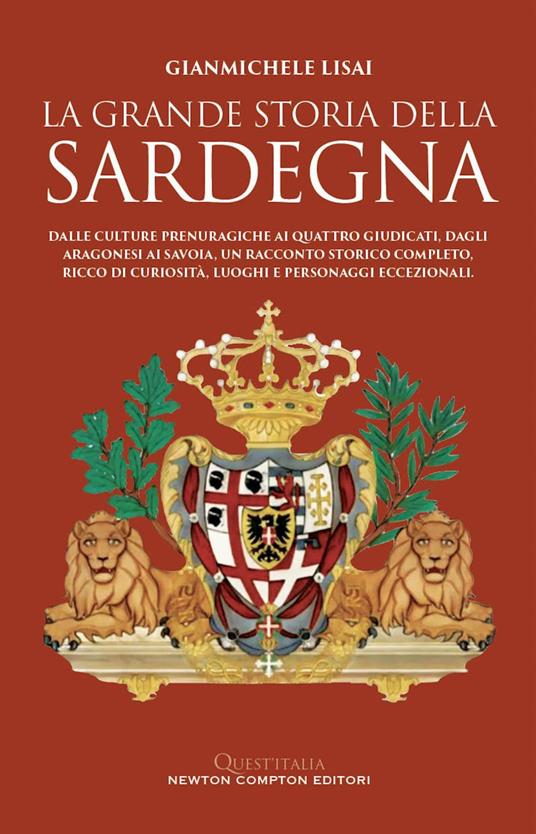 La grande storia della Sardegna - Gianmichele Lisai - ebook