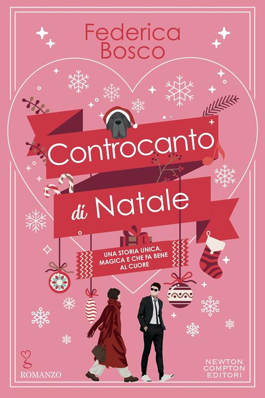 Controcanto di Natale - Federica Bosco - copertina
