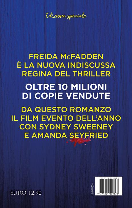 Una di famiglia. Ediz. deluxe - Freida McFadden - 3