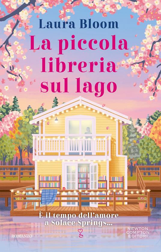 La piccola libreria sul lago - Laura Bloom - copertina