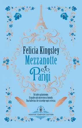Libro Mezzanotte a Parigi Felicia Kingsley