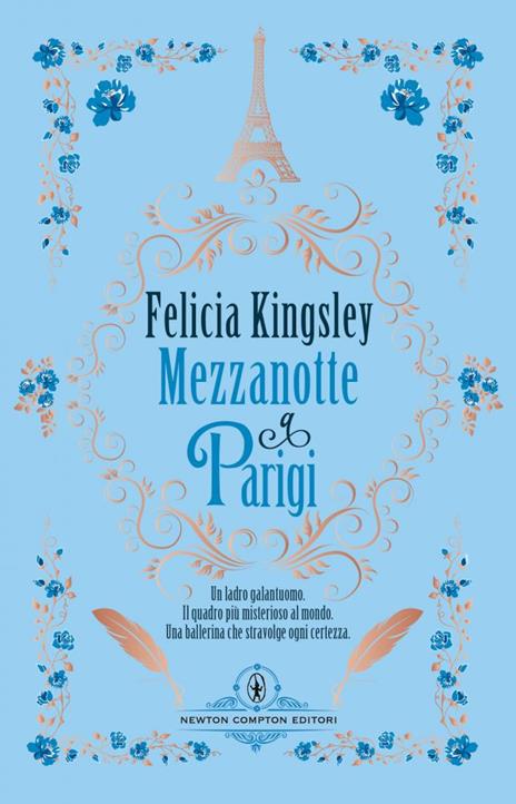 Mezzanotte a Parigi - Felicia Kingsley - copertina