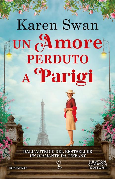 Un amore perduto a Parigi - Karen Swan - copertina