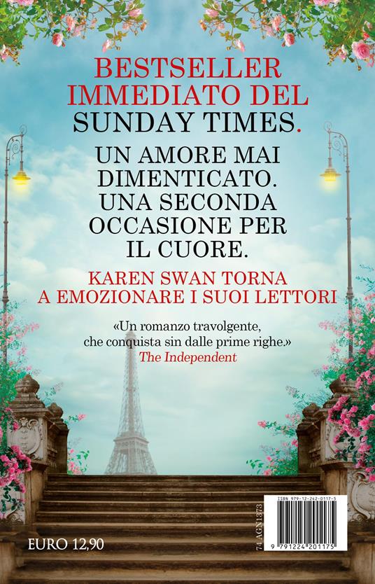 Un amore perduto a Parigi - Karen Swan - 2