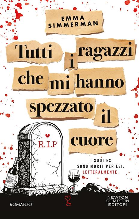 Tutti i ragazzi che mi hanno spezzato il cuore - Emma Simmerman - copertina