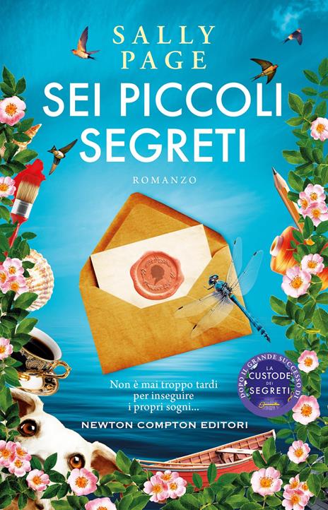 Sei piccoli segreti - Sally Page - copertina