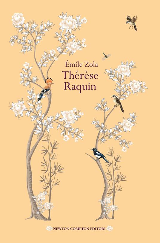 Thérèse Raquin - Émile Zola - copertina