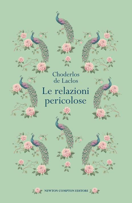 Le relazioni pericolose - Pierre Choderlos de Laclos - copertina