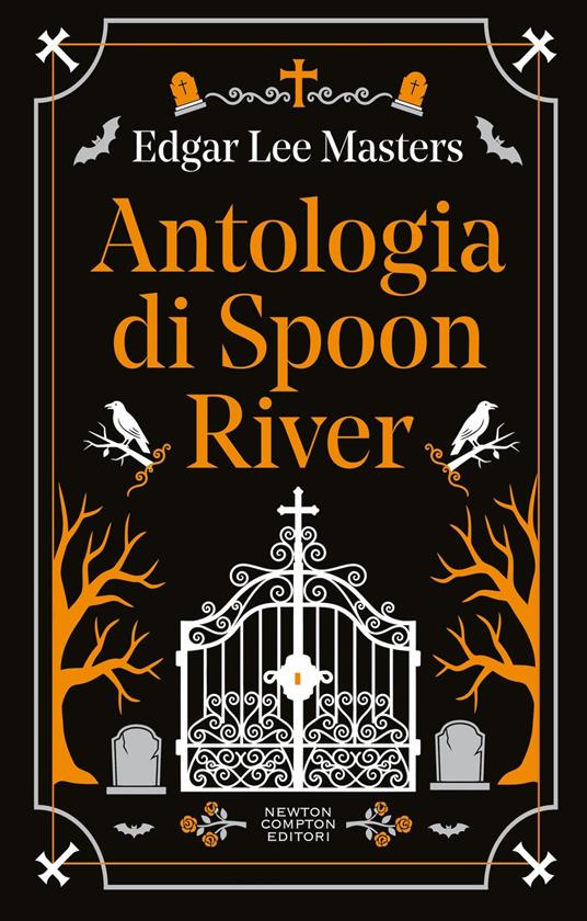 Antologia di Spoon River. Testo inglese a fronte. Ediz. bilingue - Edgar Lee Masters - copertina