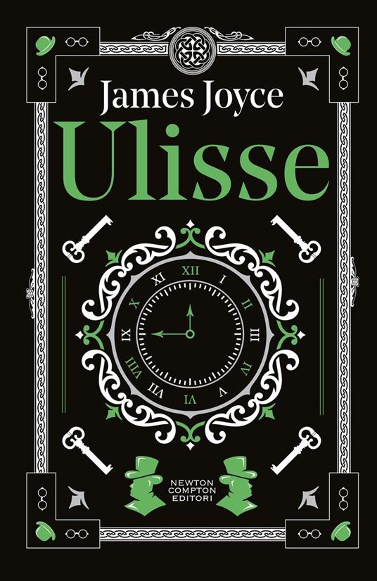 Ulisse - James Joyce - copertina