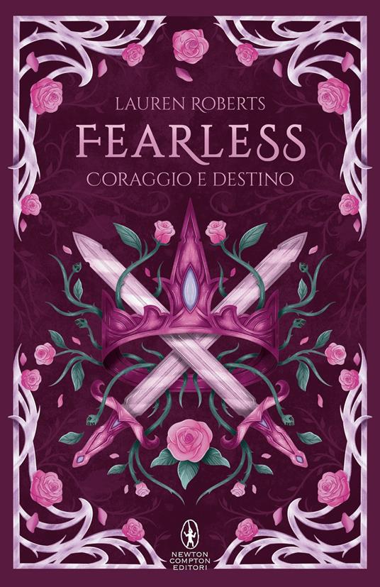 Fearless. Coraggio e destino - Lauren Roberts - copertina