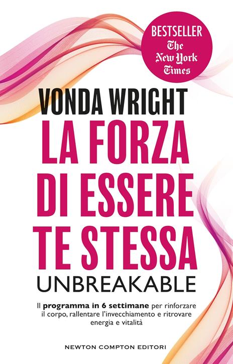 La forza di essere te stessa. Unbreakable - Vonda Wright - copertina