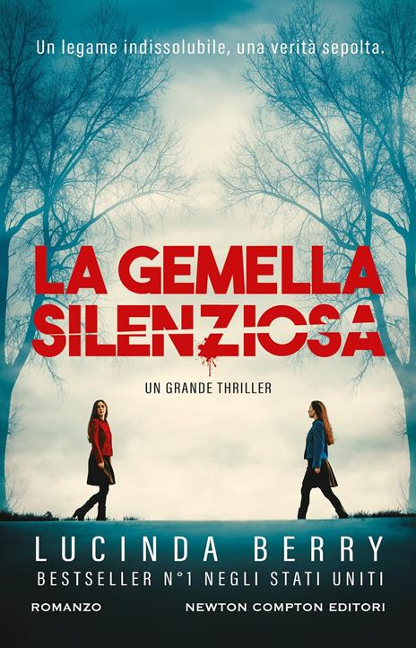 La gemella silenziosa - Lucinda Berry - copertina