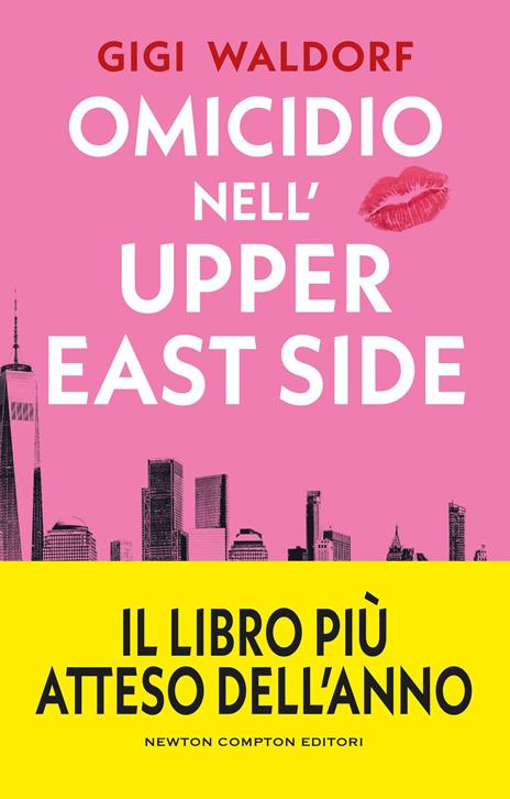 Omicidio nell'Upper East Side - Gigi Waldorf - copertina