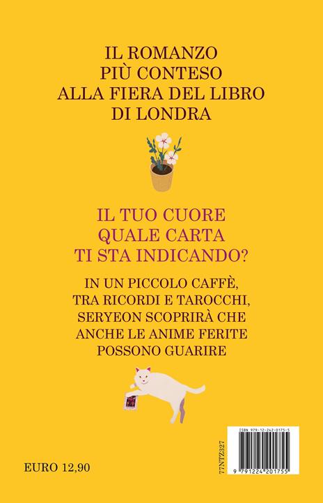 Il caffè dei tarocchi per i giorni felici - Moon Hye-jung - 2