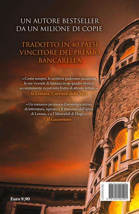 La vendetta dei leoni di Venezia - Matteo Strukul - 2