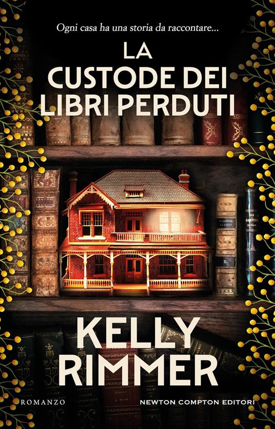 La custode dei libri perduti - Kelly Rimmer - copertina