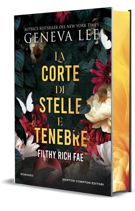 La corte di stelle e tenebre - Geneva Lee - copertina
