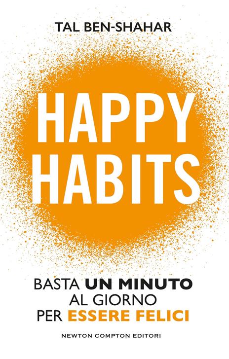 Happy habits - Tal Ben-Shahar - copertina
