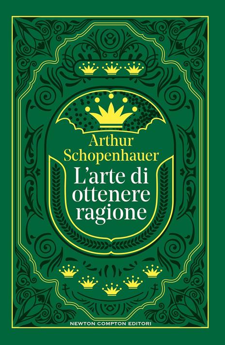 L'arte di ottenere ragione - Arthur Schopenhauer - copertina