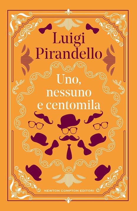 Uno, nessuno e centomila. Ediz. integrale - Luigi Pirandello - copertina