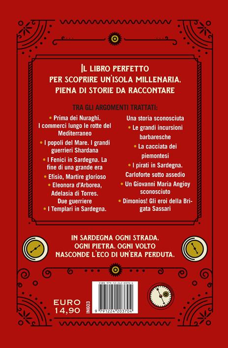 Il libro dei viaggi nel tempo della Sardegna - Pierluigi Serra - 2