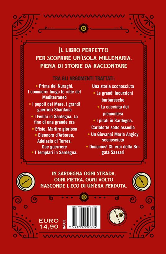 Il libro dei viaggi nel tempo della Sardegna - Pierluigi Serra - 2
