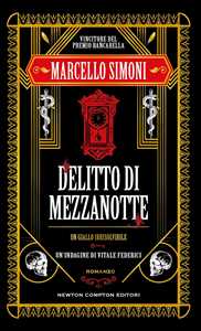 Libro Delitto di mezzanotte Marcello Simoni