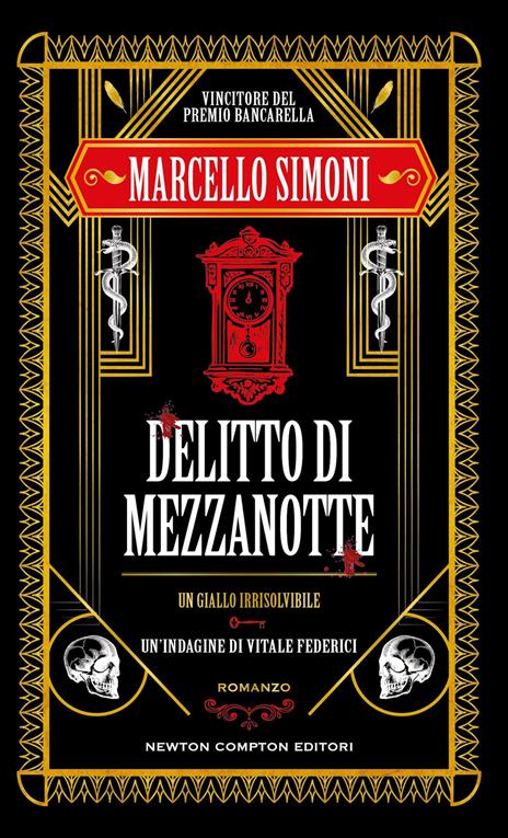 Delitto di mezzanotte - Marcello Simoni - copertina