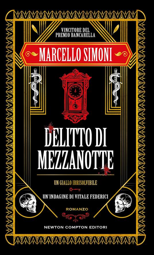 Delitto di mezzanotte - Marcello Simoni - copertina