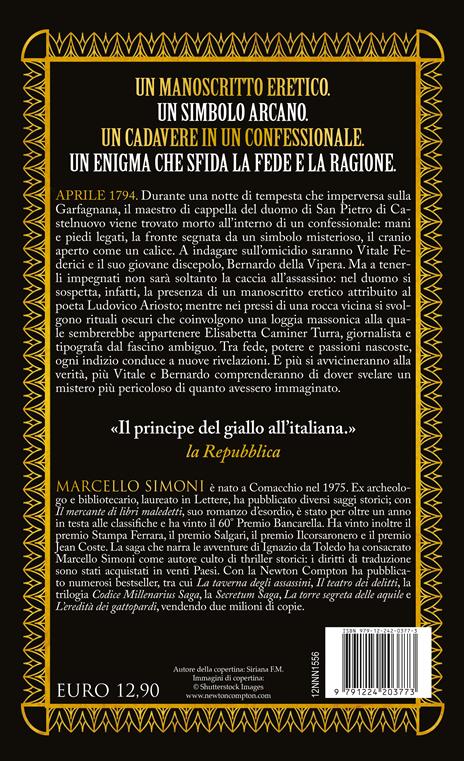 Delitto di mezzanotte - Marcello Simoni - 2