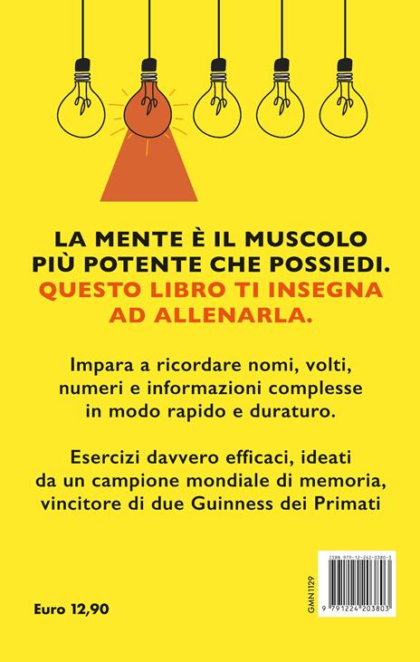 Memoria geniale - Nelson Dellis - 2