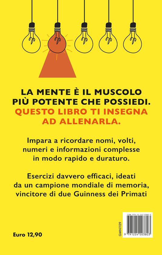 Memoria geniale - Nelson Dellis - 2