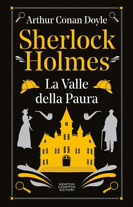 Sherlock Holmes. La valle della paura - Arthur Conan Doyle - copertina