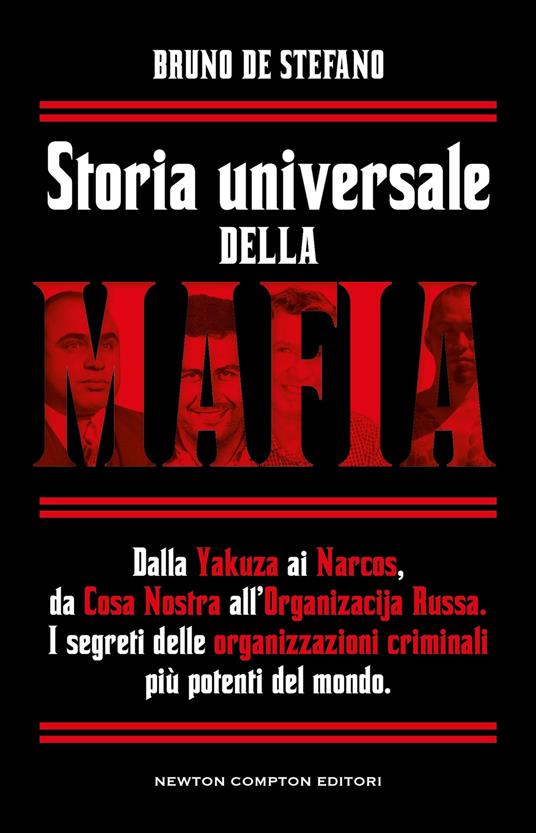Storia universale della mafia - Bruno De Stefano - copertina