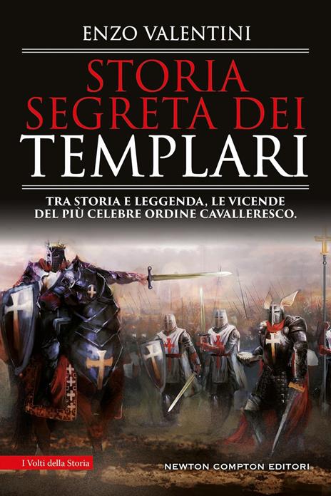 Storia segreta dei Templari - Enzo Valentini - copertina